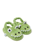 Kids Alligator Slippers